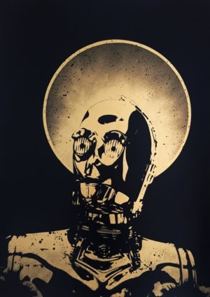 z FAKE ORIGINAL ON PAPER FALSE PROPHET GOLD