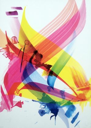 z MADC REFLECTIONS SCREEN PRINT
