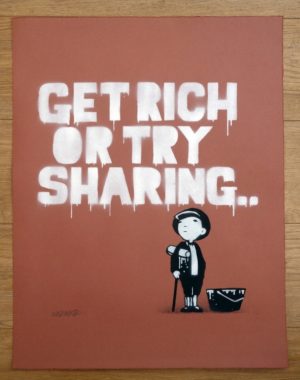 z MAU MAU GET RICH OR TRY SHARING
