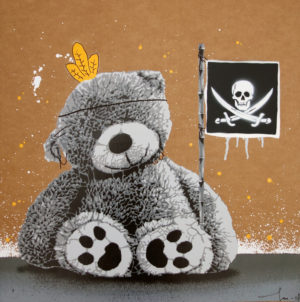 z HAMA WOODS BARE NECESSITIES – JOLLY ROGER ED OF 5