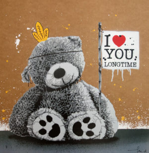 z HAMA WOODS BARE NECESSITIES – I LOVE YOU LONGTIME