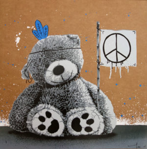 z HAMA WOODS BARE NECESSITIES – PEACE NO.2