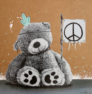 z HAMA WOODS BARE NECESSITIES – PEACE NO.5