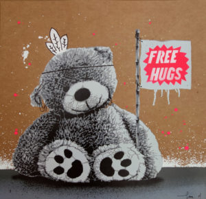 z HAMA WOODS BARE NECESSITIES – FREE HUGS ED OF 5