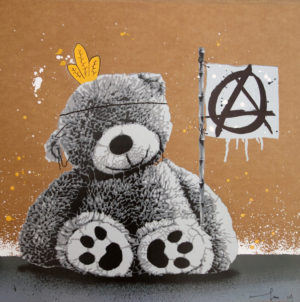 z HAMA WOODS BARE NECESSITIES – ANARCHY NO.1