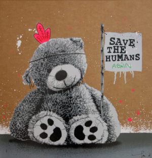 z HAMA WOODS BARE NECESSITIES – SAVE THE HUMANS UNIQUE