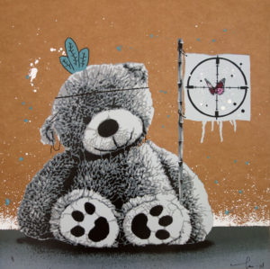 z HAMA WOODS BARE NECESSITIES – BUTTERFLY EFFECT NO. 4
