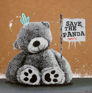 z HAMA WOODS BARE NECESSITIES – SAVE PANDA UNIQUE