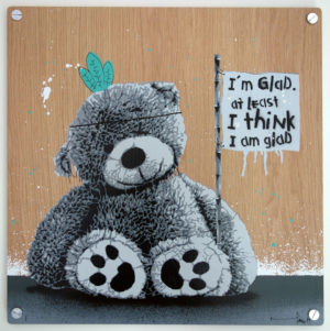 z HAMA WOODS BARE NECESSITIES ON WOOD – IM GLAD UNIQUE