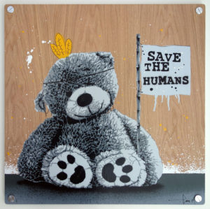 z HAMA WOODS BARE NECESSITIES ON WOOD – SAVE HUMANS UNIQUE