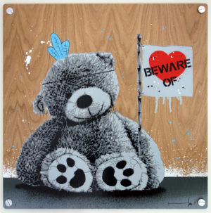 z HAMA WOODS BARE NECESSITIES ON WOOD – BEWARE OF LOVE UNIQUE