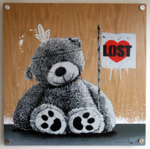 z HAMA WOODS BARE NECESSITIES ON WOOD – LOST LOVE UNIQUE