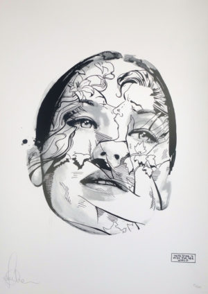 z SANDRA CHEVRIER TEAR STING HIS EYES FOR HER WORLD