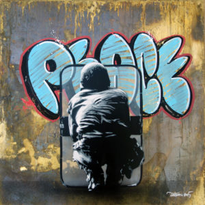 z MARTIN WHATSON BRASS PEACE 1/1