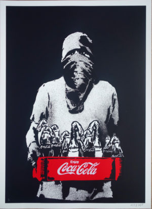 z ICY & SOT MOLOTOV PRINT BLACK