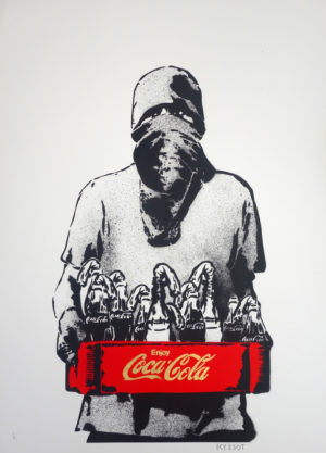 z ICY & SOT MOLOTOV PRINT GOLD LEAF