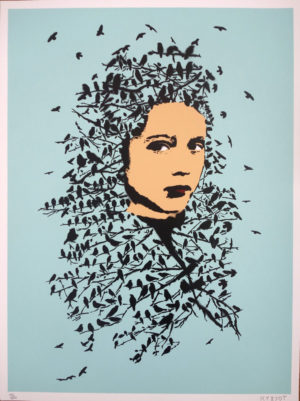 z ICY & SOT LET HER BE FREE PRINT