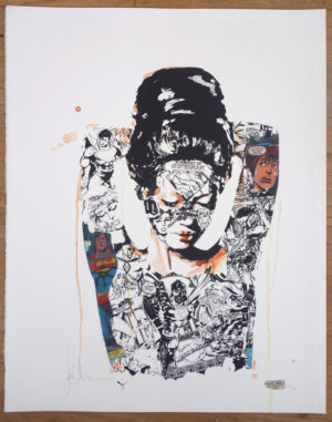 z SANDRA CHEVRIER LA CAGE QUI A DONNÉ SA VIE À L’HUMANITÉ 1 LAYER HAND FINISHED