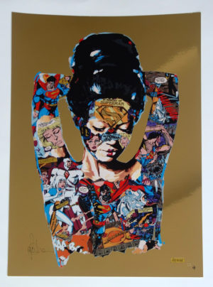 z SANDRA CHEVRIER LA CAGE QUI A DONNÉ SA VIE À L’HUMANITÉ GOLD METALLIC A/P