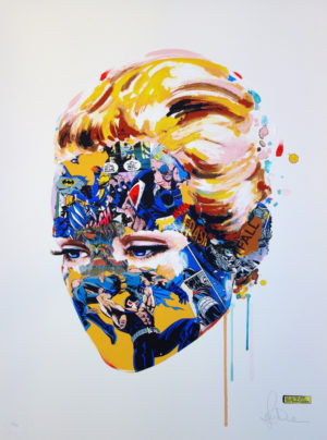 z SANDRA CHEVRIER DARK HEART HAND FINISHED EDITION A/P
