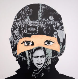 z ICY & SOT REBELLION HAND PAINTED EDITION