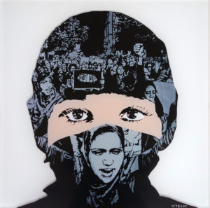 z ICY & SOT REBELLION ACYRLIC SHADOW