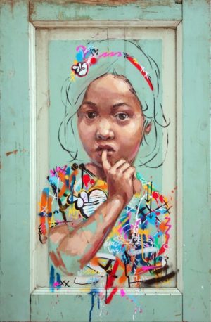 z MARTIN WHATSON & ERNEST ZACHAREVIC 1 MALAYSIA COLLAB ON WOOD 3