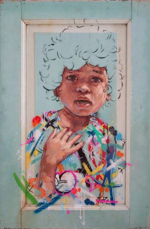 z MARTIN WHATSON & ERNEST ZACHAREVIC  1 MALAYSIA COLLAB ON WOOD 2