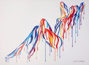 SHANE TURNER PSYCHAMELEON 5.1 REMIX PRINT