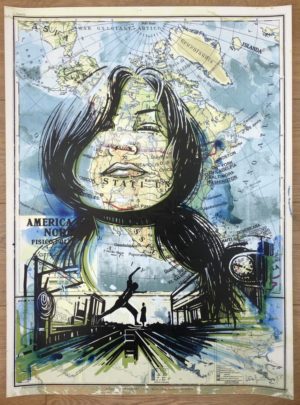 ALICE PASQUINI INTO THE GREAT WILD OPEN HAND FINISHED MAIN EDITION
