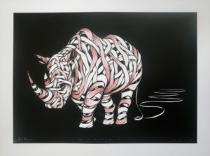 OTTO SCHADE RHINO ZERO HAND FINISHED INKED 1/4 ROSE PINK