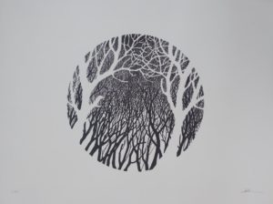 PABLO S. HERRERO SCREEN PRINT ?WICKER? MAIN EDITION OF 40