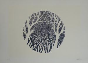 PABLO S. HERRERO SCREEN PRINT ?WICKER? DESERT SAND EDITION OF 10