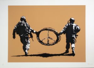 MAD PRETENCE SCREEN PRINT SAND P/P