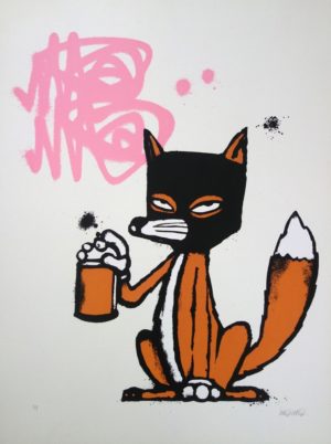 z MAU MAU MASK FOX A/P