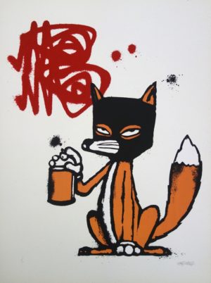 z MAU MAU MASK FOX A/P