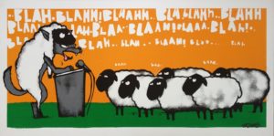 z MAU MAU WOLF IN SHEEPLE’S CLOTHING SUNSHINE A/P