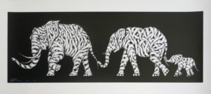 OTTO SCHADE FAMILY TIES WHITE PRINT P/P
