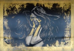 z SNIK WHAT YOUR SOUL SINGS CORRODED BRASS DISTRESS EDITION OF 8