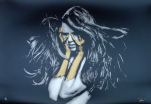 z SNIK WHAT YOUR SOUL SINGS SMOOTH GOLD METALLIC EDITION OF 25