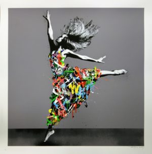 z MARTIN WHATSON “DANCER” HAND FINISHED MAIN EDITION