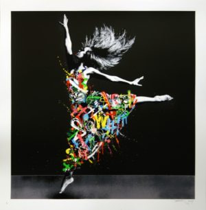 z MARTIN WHATSON “DANCER” HAND FINISHED BLACK VARIANT