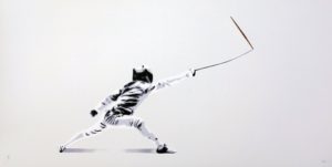 z KUNSTRASEN “FIGHTING A BLANK PAPER” MAIN EDITION A/P
