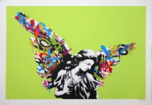 z MARTIN WHATSON ANGEL PRINT – LONDON SHOW 2013