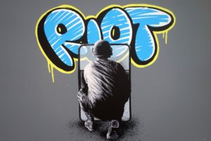 z MARTIN WHATSON RIOT EDITION OF 35