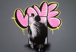 z MARTIN WHATSON LOVE EDITION OF 35