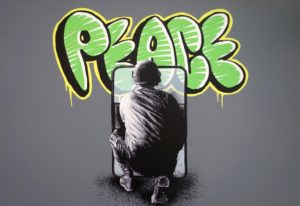 z MARTIN WHATSON PEACE EDITION OF 35