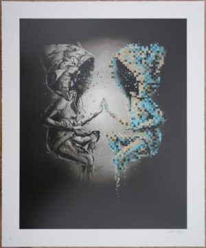 z PEZ TWIN PIX GOLD VARIANT EDITION