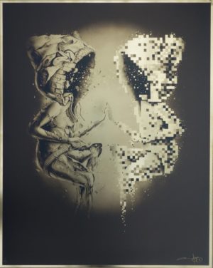 z PEZ TWIN PIX BRASS VARIANT