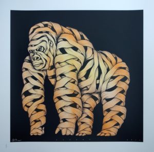 OTTO SCHADE GORILLA SPRAY PAINT ORANGE 1/3